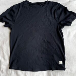 Vuori Ribbed, Stretchy T-Shirt